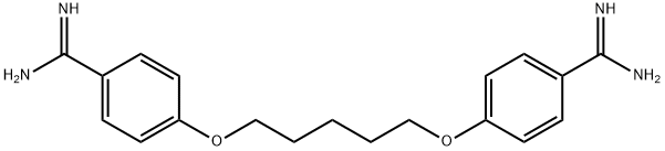 4,4'-[1,5-Pentanediylbis(oxy)]bis-benzenecarboximidamide(100-33-4)